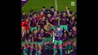 Barcelona ladies won the Women Champion League 🔥🔥🔥🔥