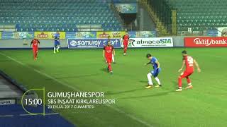 23 Eylül Artesi Gümüşhanespor-Sbs İnşaat Kirklareli̇spor