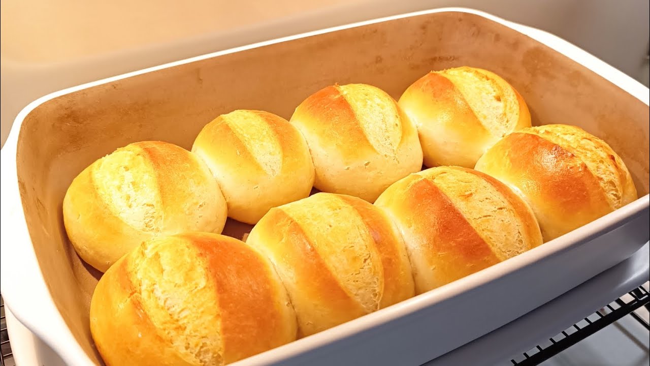 Brötchen/Semmeln wie vom Bäcker ohne Gehzeit