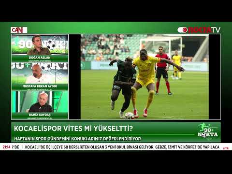 Kocaelispor Vites Mi Yükseltti? | Doğan Aslan ile 90+Nokta | 20.04.2026