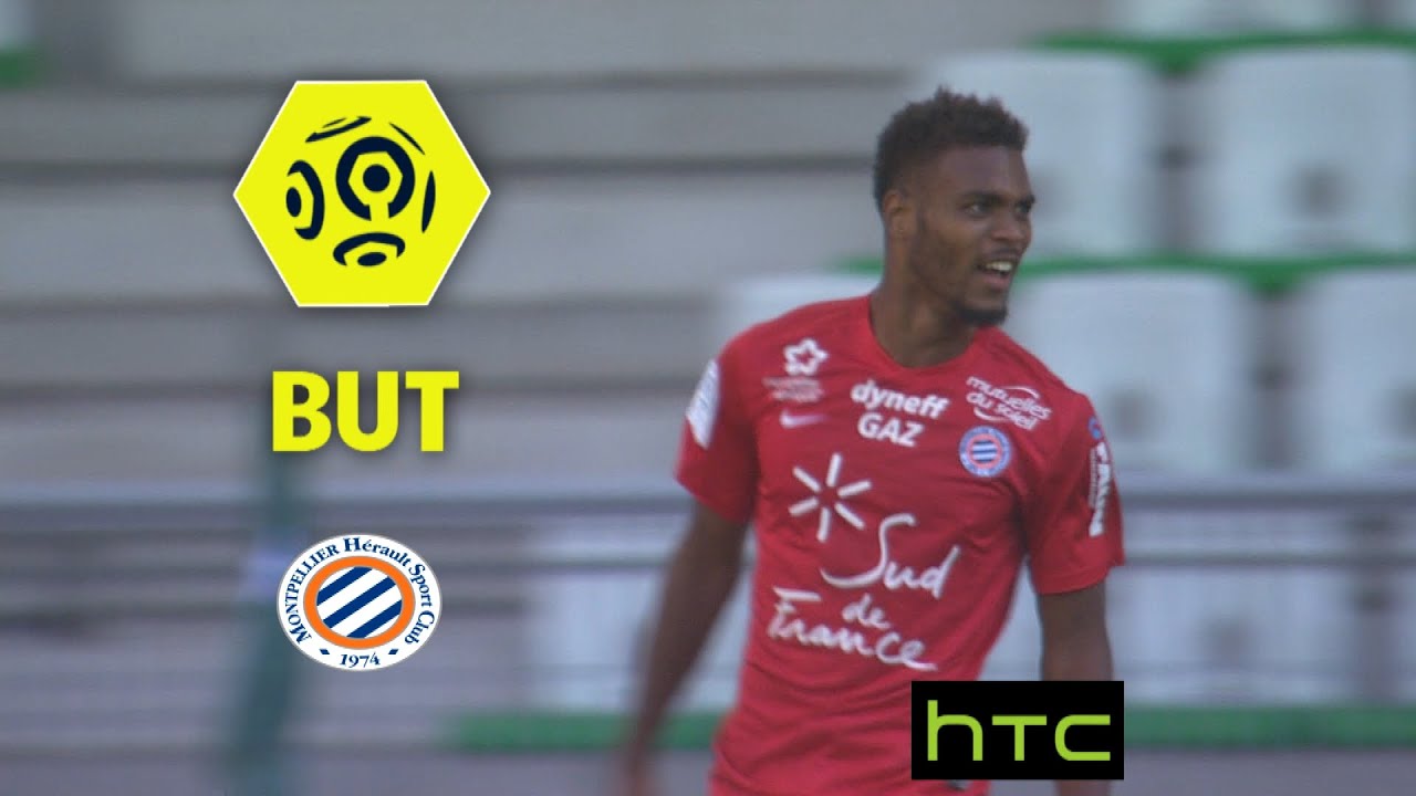 But Steve MOUNIE (23') / AS Saint-Etienne - Montpellier Hérault SC (3-1) -  / 2016-17