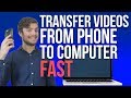 How to Transfer Videos From Your IPhone to Mac, Fast | Macbook, Mac pro, Imac