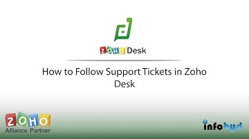 How to Follow Support Ticket in Zoho Desk