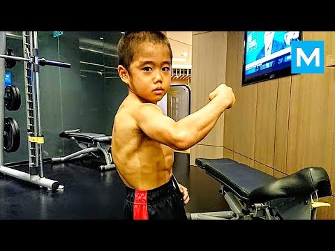 STRONGEST Kid - Ryusei Imai | Muscle Madness