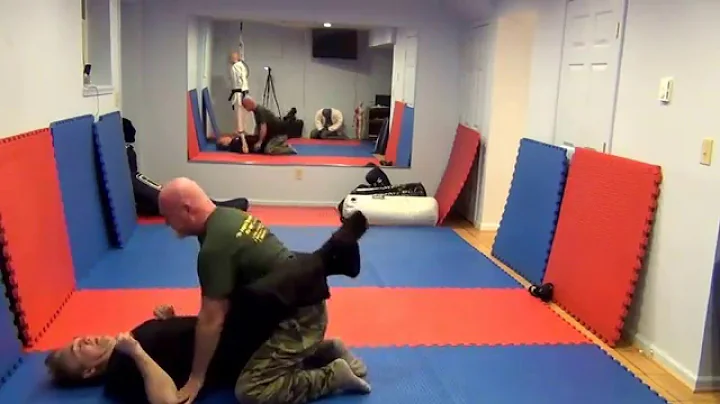 Jujitsu Groundwork #1 (Escape from Guard and Mount) with Harvey Levy/Jerry Dozier