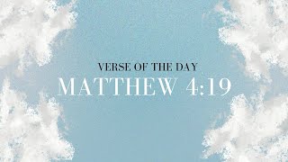 Matthew 419  Called To Follow  Understanding U0026 Prayer