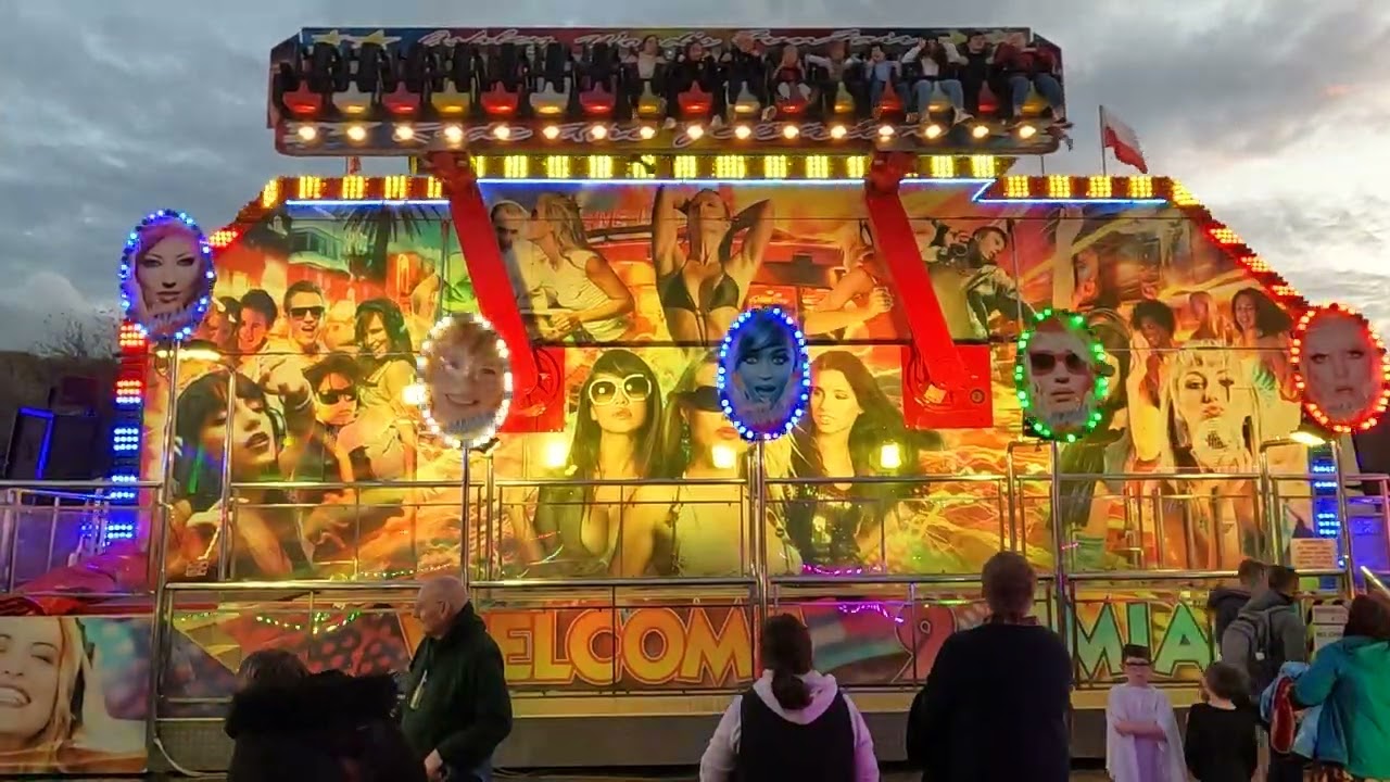 Ashley Woods Miami offride pov @ Belper Autumn Funfair 29/10/2022