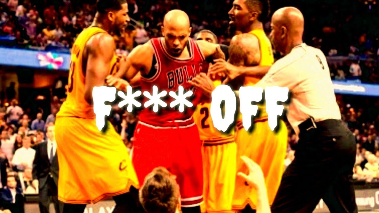 Crazy NBA Fights 2017