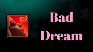 Cannons - Bad Dream (Lyrics)