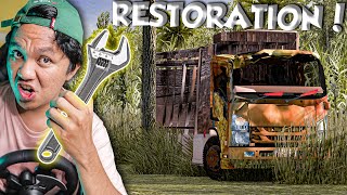 Restoration of Truck Scrap eps-2984