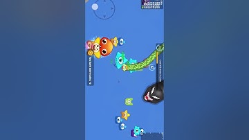 Worms Zone io| 🐍 Worms Zone #sanak #snake #game #shortgame