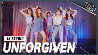 Le Sserafim 르세라핌 Unforgiven Feat. Nile Rodgers K-Pop カバーダンスパフォーマンス Dance Cover 踊ってみた