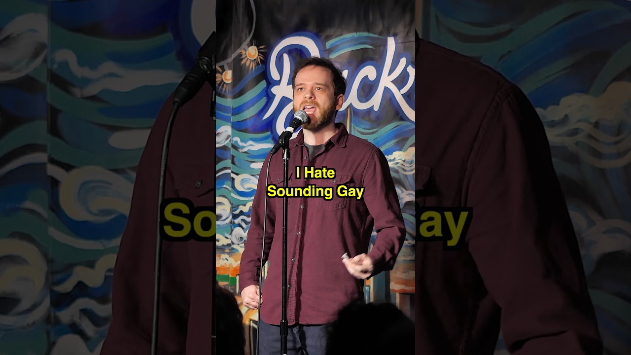 Sounding Gay #standup #standupcomedy #oneliner #comedian #funny