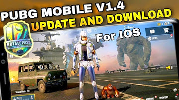How to download/update pubg in IOS | PUBG Global 1.4.0 season 19 Download&update in iphone/ipad 📱📲