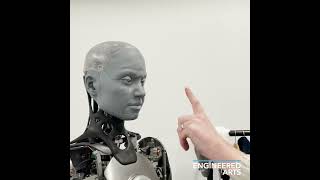 AI powered robots may not like to be touched on the nose
