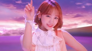 every izone (korean) mv but it's only chaewon's lines