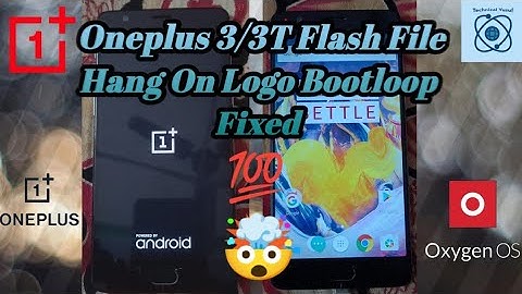 OnePlus 3/3T Bricked and Hang Logo||Solution||New Method||100% Working|| Free