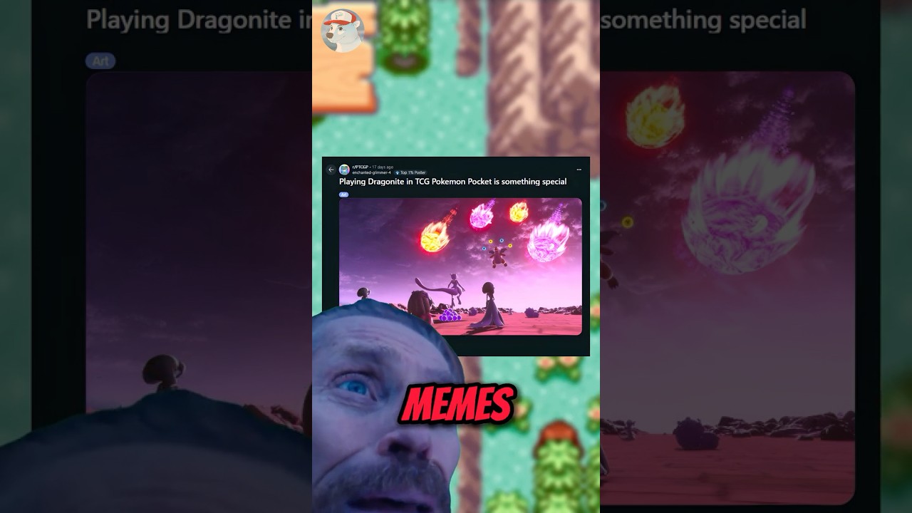 Top 5 Best PokémonPocket TCG Memes!