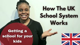 How The Uk School System Works/ How To Register Your Children In School In Uk/ All You Should Know