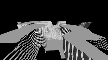 LWJGL 3 OpenGL - Hierarchical Frustum Culling on the GPU