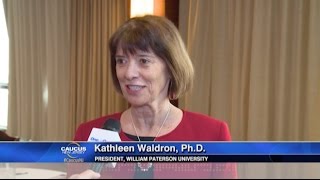 WP President Kathleen Waldron Discusses Leadership with Steve Adubato