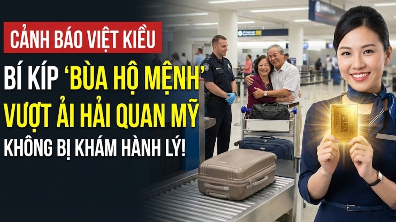 Vượt Ải Hải Quan Mỹ Sau Tết: Bí Kíp Chuẩn Bị 