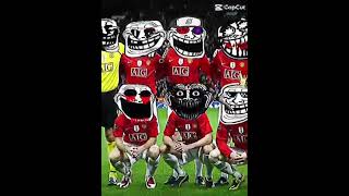 Manchester United troll face trend #footballedits Resimi