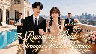 Runaway Bride Marries a Stranger—Only to Discover He’s a Billionaire CEO Who Spoils Her! 💍💘