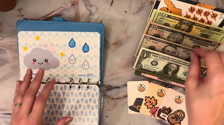 Cash Envelope Stuffing | Savings Challenges | 2025 Financial Goals