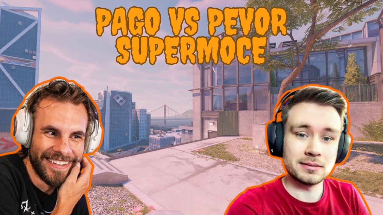 PEVOR VS PAGO NA SUPERMOCE