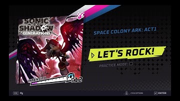 Space Colony Ark (Shadow Generations) - Rift of the Necrodancer Custom Chart