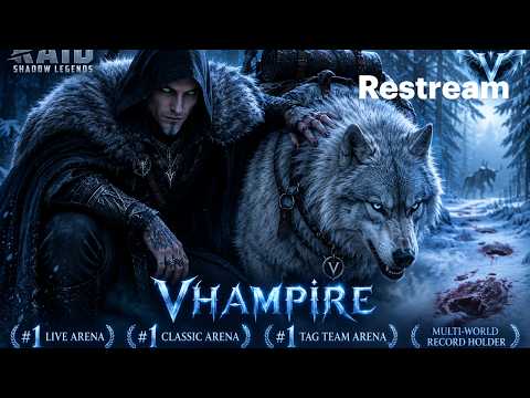 Raid Shadow Legends! | LIVE CA PUSH | LIVE ARENA | SLEEPY SUNDAY