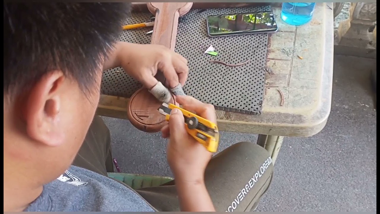 Whip carving in bataan by WBU whip by unico