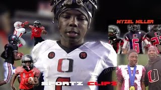Myzel Miller 12U San Antonio Outlaws Highlights 2016
