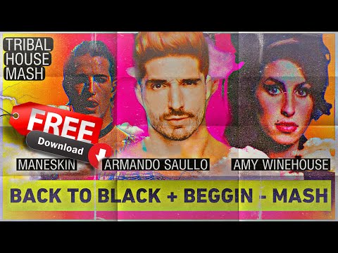 Amy Winehouse + Maneskin = “Back to Beggin” - Armando Saullo Mega Mash Intro (FREE DOWNLOAD)