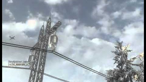 Black Ops-Cross map Tomahawk kill