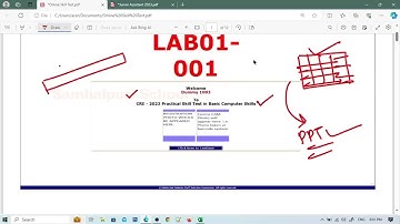 OSSC CGL online Skill Test previous year question || OSSC CGL Computer practical test question