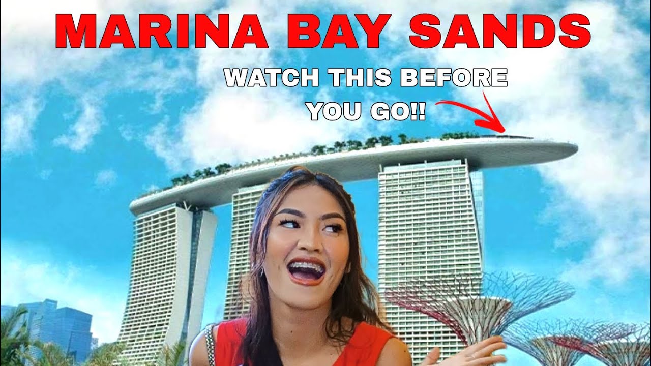 I went on top of the FAMOUS hotel in SINGAPORE | Marina Bay Sands worth it?