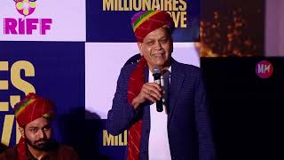 Celebs At The Announcement Of Millionaires Of Love Film By Mukesh Parikh