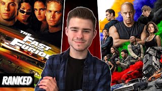 All 10 Fast & Furious Movies Ranked (Including F9) | Declan Mckinney