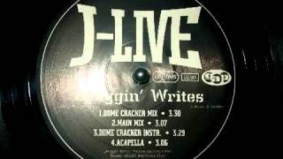 J-Live - Braggin&#39; Writes (1996) [HQ]