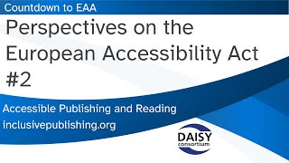 Perspectives on the EAA #2