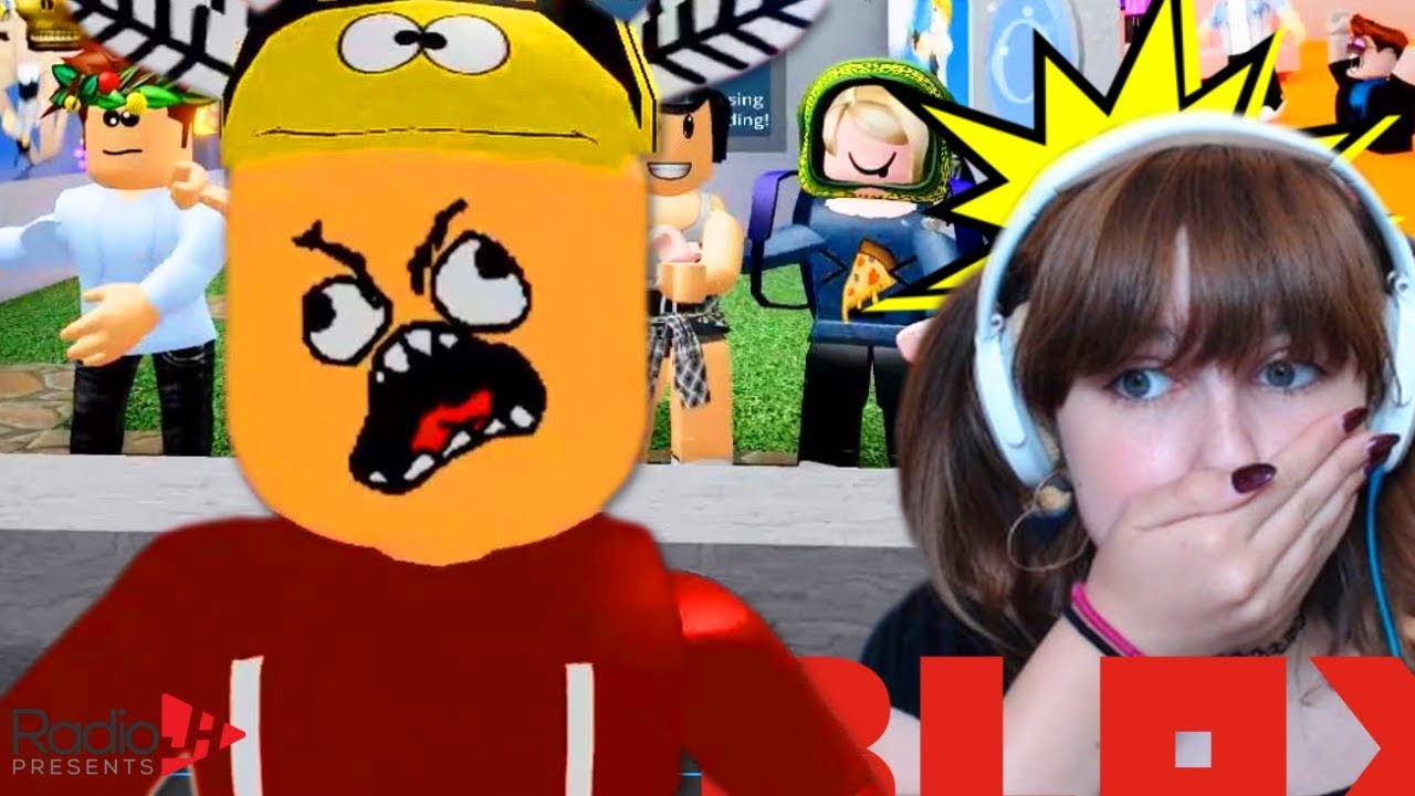 Is This The Scariest Game In Roblox Radiojh Games Youtube - audrey plays bully stories on roblox radio jh