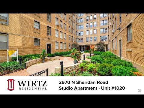 2970 N Sheridan Rd Unit 1020 