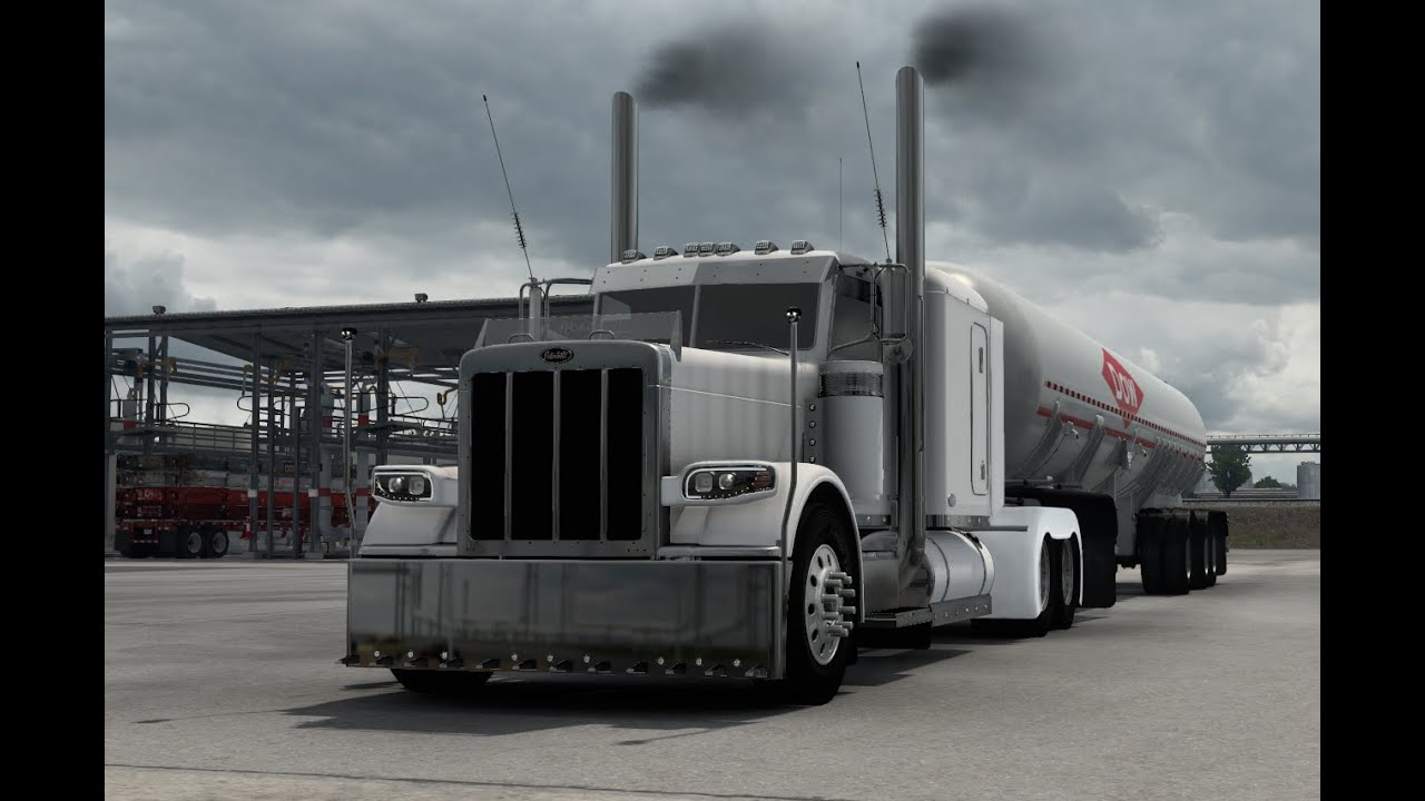 1 Million Mile Journey_Mr. Clean Chlorine Haul_American Truck Simulator (Mods)