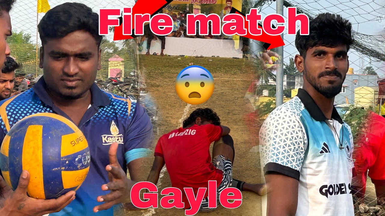 Top level match 🤯🤯 | Rayan friends vs TJS arts 🔥 | lots of set points 🔥  #dangerboysvolleyballmatch