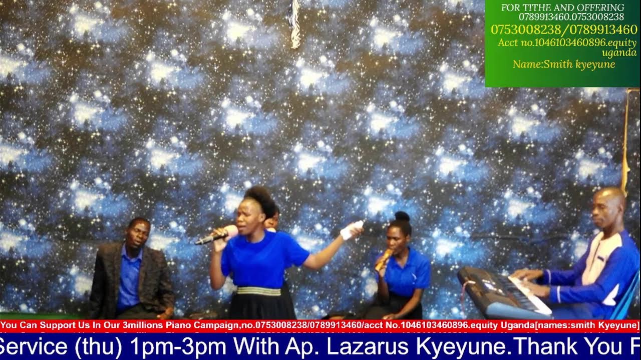 SUNDAY FIRST  SERVICE||PS.EDDIE MUSISI|| 21th|02|2026