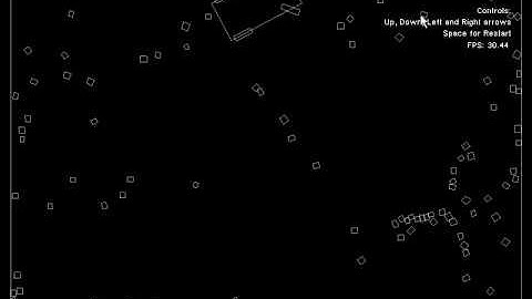 GlScene + Box2d, TestCar - 2