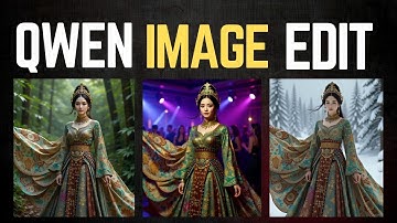 Qwen Image Edit - Comfyui Workflow 