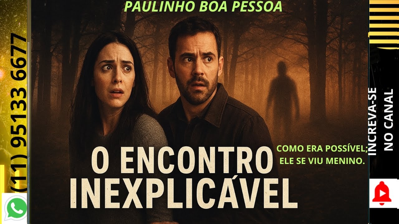 AS CRIANÇAS DO PARQUE. ENCONTRO INEXPLICÁVEL.